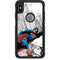 DC Comics Superman Flying Over City Pose Otterbox Commuter iPhone Skin