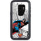 DC Comics Superman Flying Over City Pose Otterbox Defender Galaxy Skin