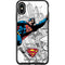 DC Comics Superman Flying Over City Pose Otterbox Symmetry iPhone Skin
