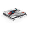 DC Comics Superman Flying Over City Pose PS4 Slim Skin