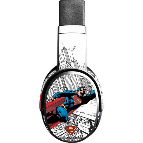 DC Comics Superman Flying Over City Pose Skullcandy Crusher Wireless Skin