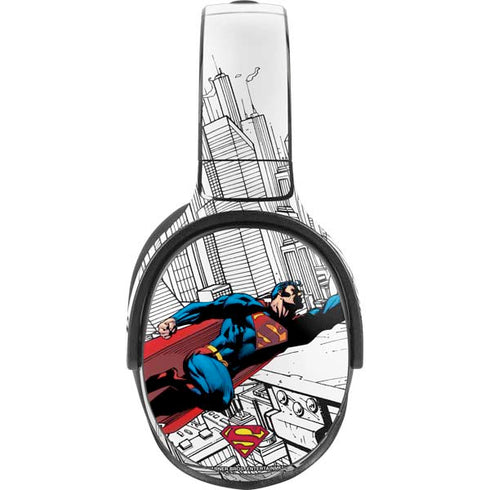 DC Comics Superman Flying Over City Pose Skullcandy Venue Skin
