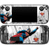 DC Comics Superman Flying Over City Pose Steam Deck Handheld Gaming Computer Skin