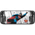 DC Comics Superman Flying Over City Pose Steam Deck Handheld Gaming Computer Skin
