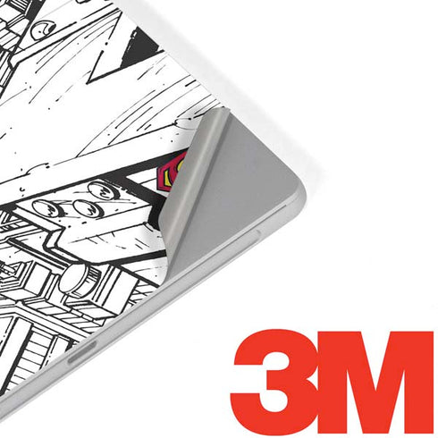 DC Comics Superman Flying Over City Pose Surface Go Skin