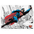 DC Comics Superman Flying Over City Pose Surface Laptop 3 13.5in Skin