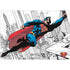 DC Comics Superman Flying Over City Pose Surface Laptop Studio Skin