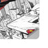 DC Comics Superman Flying Over City Pose Surface Laptop Studio Skin