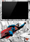 DC Comics Superman Flying Over City Pose Surface Pro 4 Skin
