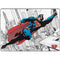 DC Comics Superman Flying Over City Pose Surface Pro 9 Skin