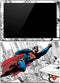 DC Comics Superman Flying Over City Pose Surface Pro (2017) Skin