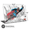 DC Comics Superman Flying Over City Pose Universal Laptop 13in (10.6 x 7.6in) Skin