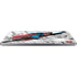 DC Comics Superman Flying Over City Pose Universal Laptop 17in (13.8 x 10in) Skin