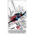 DC Comics Superman Flying Over City Pose Xbox Series S Console Skin