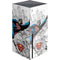 DC Comics Superman Flying Over City Pose Xbox Series X Console Skin