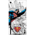 DC Comics Superman Flying Over City Pose Xbox Series X Console Skin