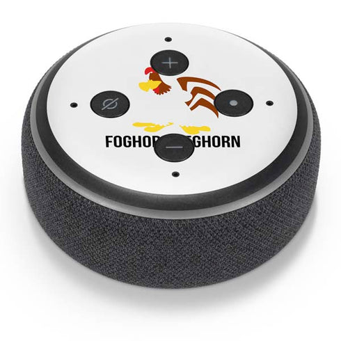 Looney Tunes Foghorn Leghorn Identity Amazon Echo Dot Skin