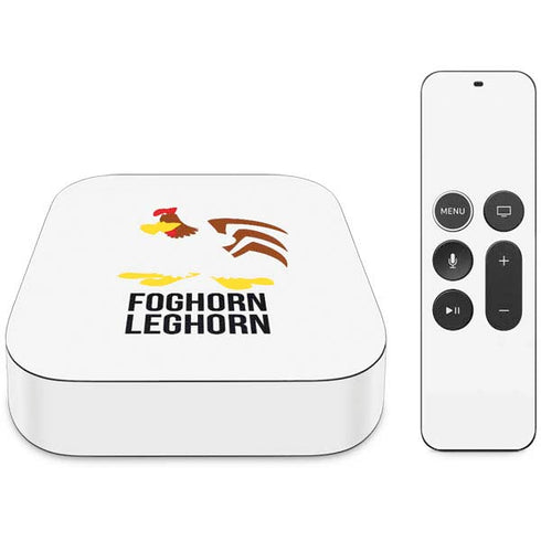 Looney Tunes Foghorn Leghorn Identity Apple TV Skin