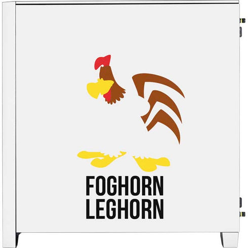 Looney Tunes Foghorn Leghorn Identity Corsair 4000D Tempered Glass Mid-Tower ATX Case Skin
