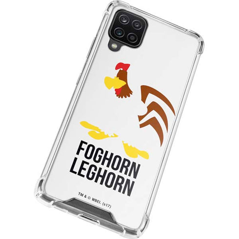 Looney Tunes Foghorn Leghorn Identity Galaxy A12 Clear Case