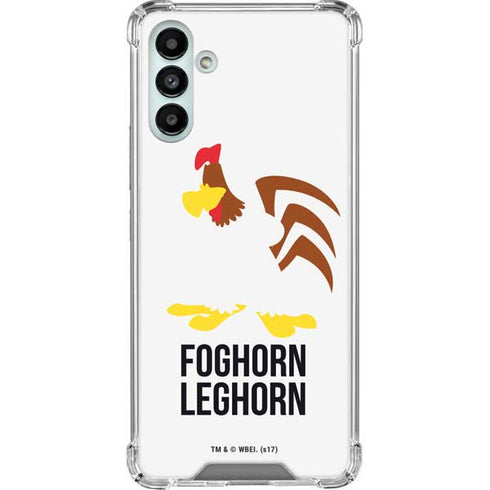 Looney Tunes Foghorn Leghorn Identity Galaxy A13 5G Clear Case