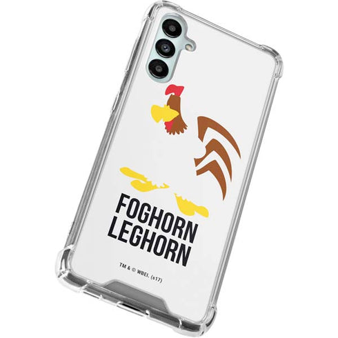 Looney Tunes Foghorn Leghorn Identity Galaxy A14 5G Clear Case