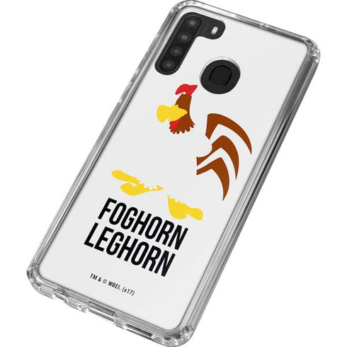Looney Tunes Foghorn Leghorn Identity Galaxy A21 Clear Case
