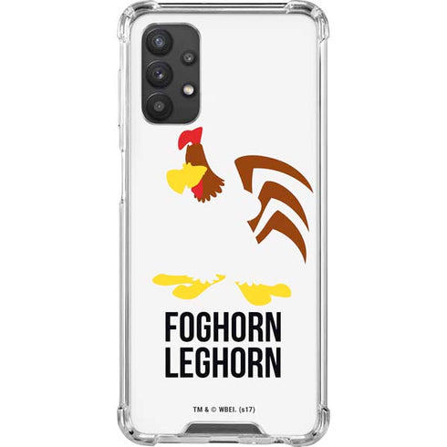 Looney Tunes Foghorn Leghorn Identity Galaxy A32 5G Clear Case