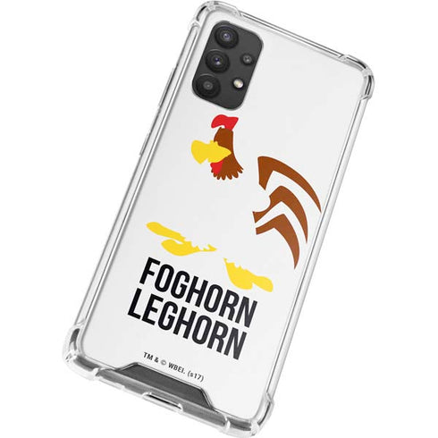 Looney Tunes Foghorn Leghorn Identity Galaxy A32 5G Clear Case