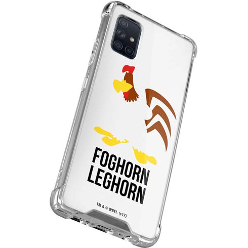 Looney Tunes Foghorn Leghorn Identity Galaxy A51 5G Clear Case