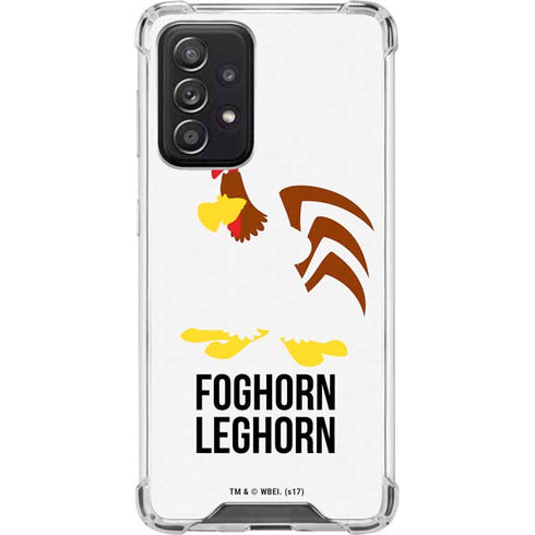 Looney Tunes Foghorn Leghorn Identity Galaxy A52 5G Clear Case