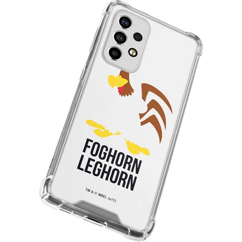 Looney Tunes Foghorn Leghorn Identity Galaxy A53 5G Clear Case