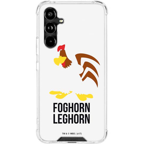 Looney Tunes Foghorn Leghorn Identity Galaxy A54 5G Clear Case