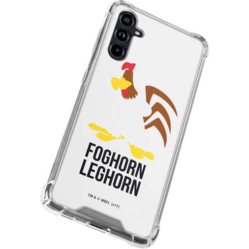 Looney Tunes Foghorn Leghorn Identity Galaxy A54 5G Clear Case