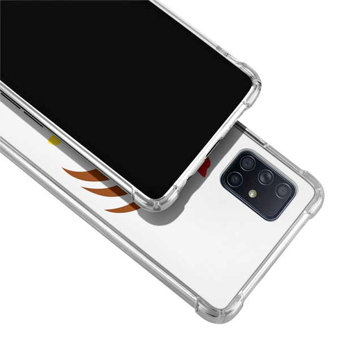 Looney Tunes Foghorn Leghorn Identity Galaxy A71 5G Clear Case