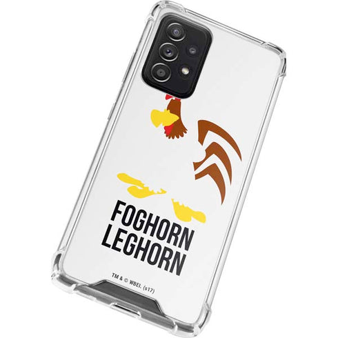 Looney Tunes Foghorn Leghorn Identity Galaxy A72 5G Clear Case