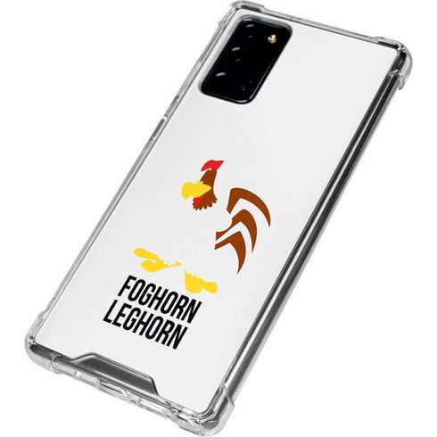 Looney Tunes Foghorn Leghorn Identity Galaxy Note20 5G Clear Case