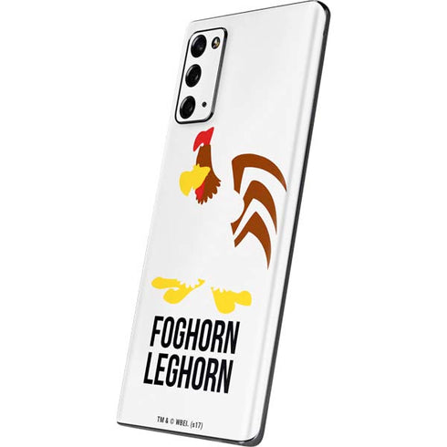 Looney Tunes Foghorn Leghorn Identity Galaxy Note20 5G Skin