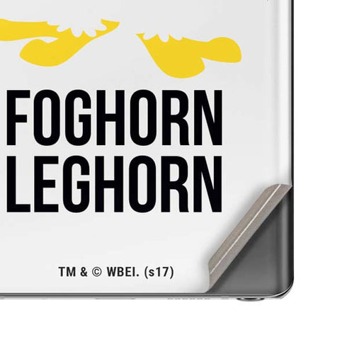 Looney Tunes Foghorn Leghorn Identity Galaxy Note20 5G Skin