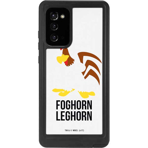 Looney Tunes Foghorn Leghorn Identity Galaxy Note20 5G Waterproof Case