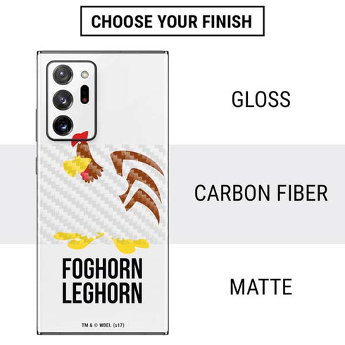 Looney Tunes Foghorn Leghorn Identity Galaxy Note20 Ultra 5G Skin