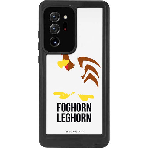Looney Tunes Foghorn Leghorn Identity Galaxy Note20 Ultra 5G Waterproof Case