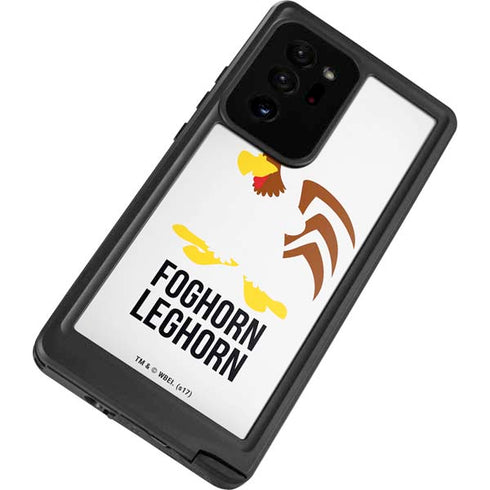 Looney Tunes Foghorn Leghorn Identity Galaxy Note20 Ultra 5G Waterproof Case
