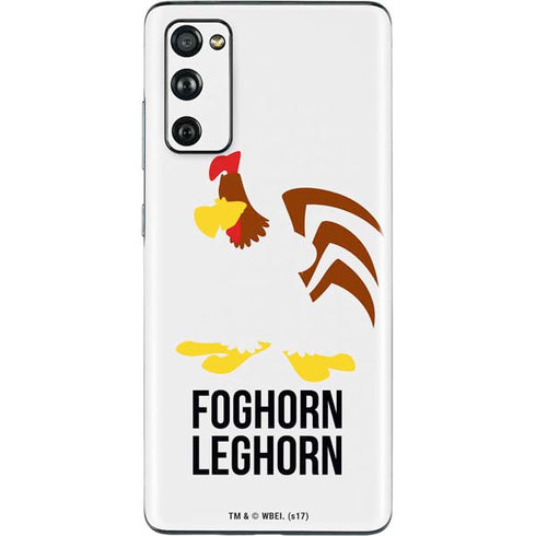 Looney Tunes Foghorn Leghorn Identity Galaxy S20 Fan Edition Skin