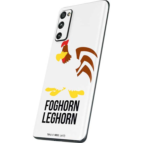 Looney Tunes Foghorn Leghorn Identity Galaxy S20 Fan Edition Skin