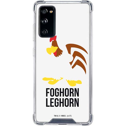 Looney Tunes Foghorn Leghorn Identity Galaxy S20 FE Clear Case