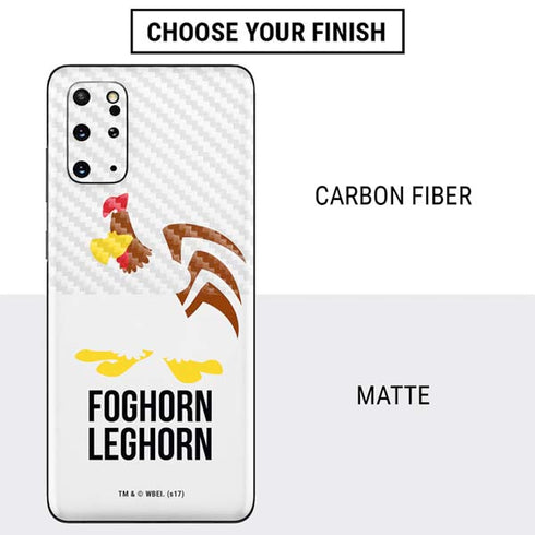 Looney Tunes Foghorn Leghorn Identity Galaxy S20 Plus Skin