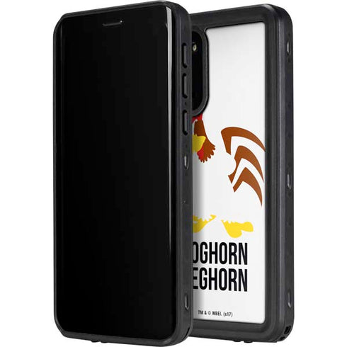 Looney Tunes Foghorn Leghorn Identity Galaxy S20 Plus Waterproof Case