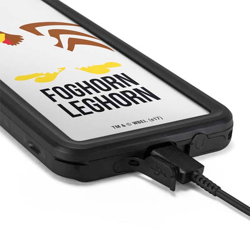 Looney Tunes Foghorn Leghorn Identity Galaxy S20 Plus Waterproof Case