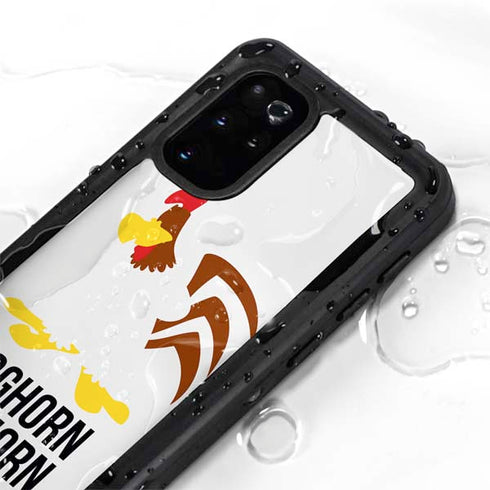 Looney Tunes Foghorn Leghorn Identity Galaxy S20 Plus Waterproof Case
